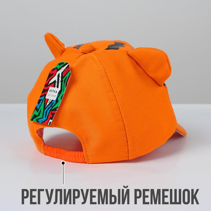Кепка детская "Тигрёнок", р-р. 44-48, 2-3 года
