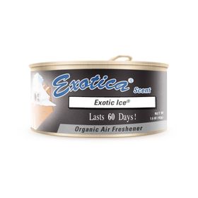 

Ароматизатор Exotica Экзотический лед, жестяная банка ICE ESC24-ICE