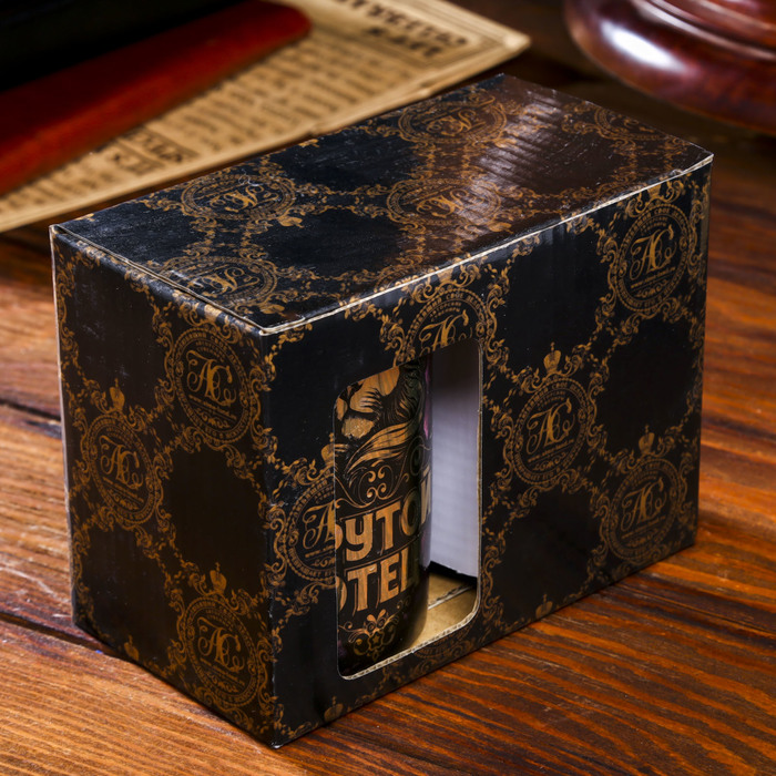 Кружка керамика кастет "Крутой отец" 320 мл