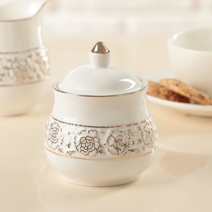 Сахарница 250 мл "Роскошь"