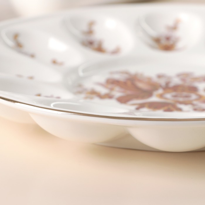 Блюдо пасхальное для яиц 25,2 см "Мари"