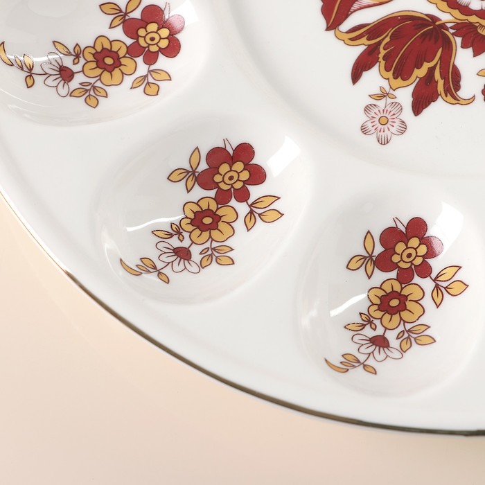 Блюдо пасхальное для яиц 25,2 см "Мари"