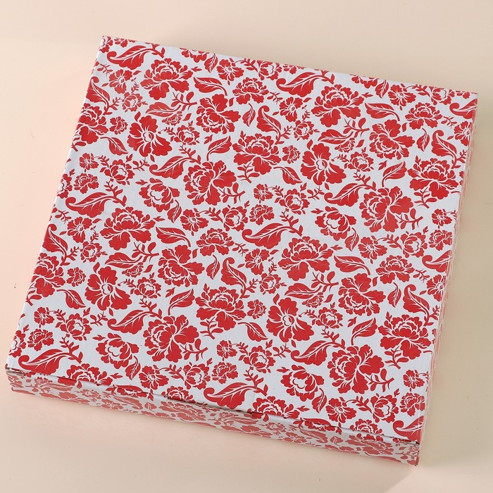 Блюдо пасхальное для яиц 25,2 см "Роковая роза"