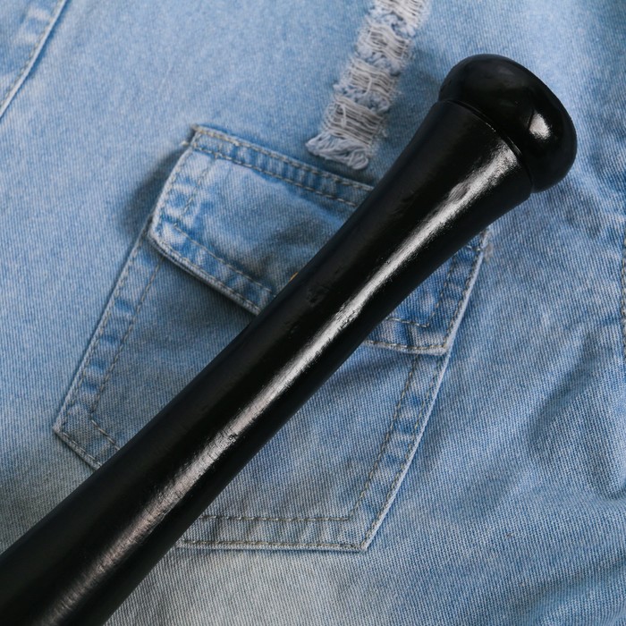 Бита деревянная "Оберег от ГИБДД", 45 см