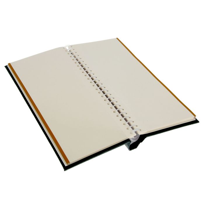 Фотоальбом магнитный 30 листов "Классика" кожзам МИКС 33,5х17х3 см