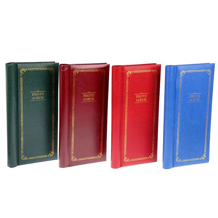 Фотоальбом магнитный 30 листов "Классика" кожзам МИКС 33,5х17х3 см