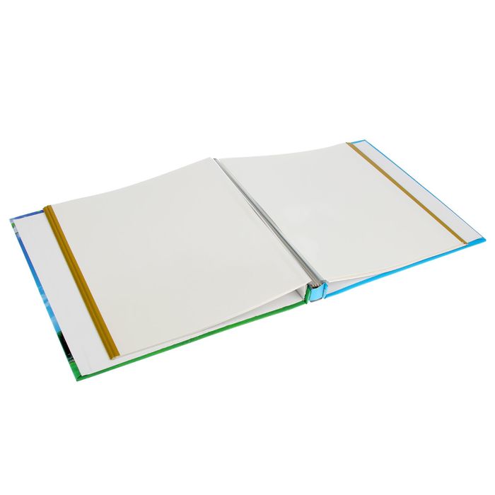 Фотоальбом магнитный 20 листов "Эйфелева башня" МИКС 34х32х4 см