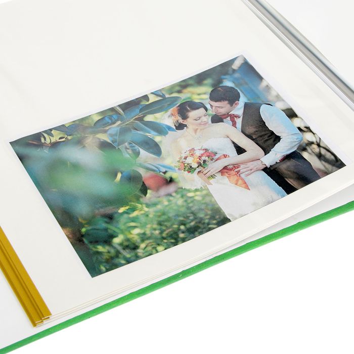 Фотоальбом магнитный 20 листов "Эйфелева башня" МИКС 34х32х4 см