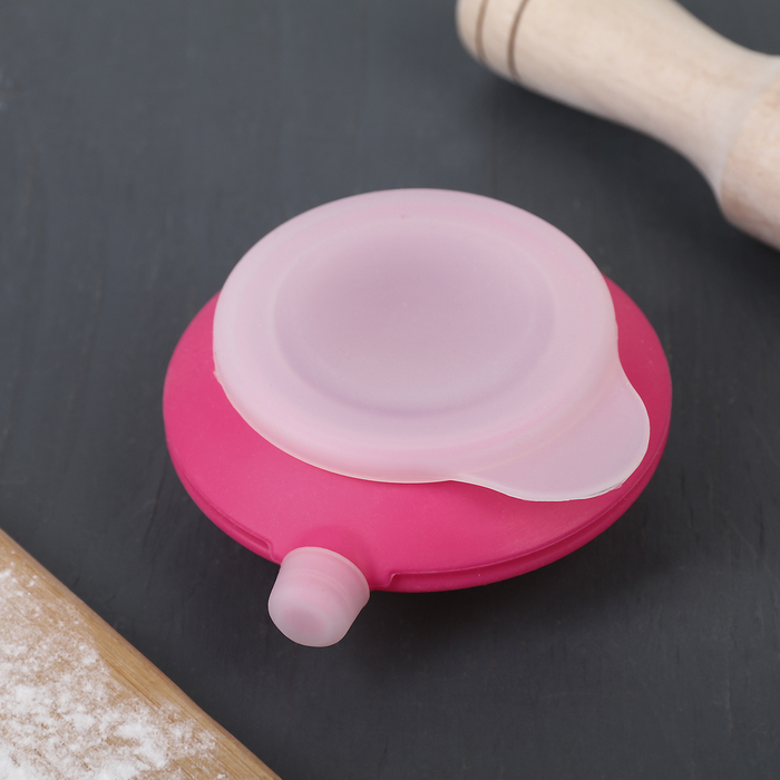 Набор кондитерский для айсинга 5 предметов: 4 трафарета, кондитерский мешок