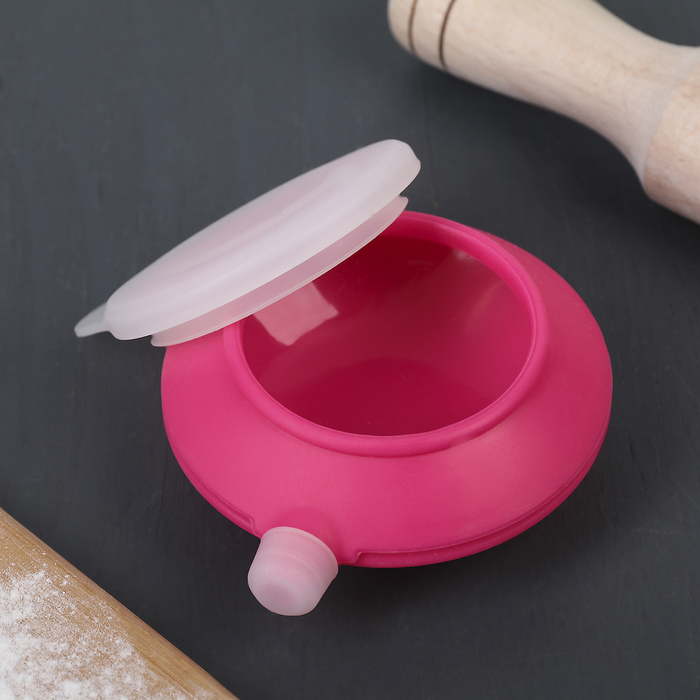 Набор кондитерский для айсинга 5 предметов: 4 трафарета, кондитерский мешок