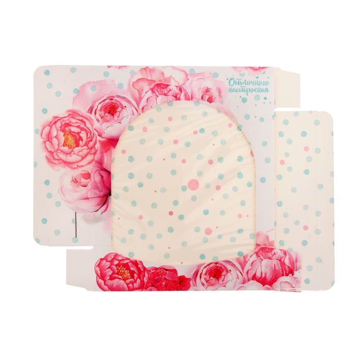 Коробочка для пончиков «Отличного настроения», 20 х 20 х 5 см