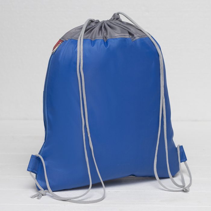 Мешок под обувь №6, 37*0,1*42, 1 отд на шнурке, н/карман, ЦВЕТНЫЕ РАЗВОДЫ микс