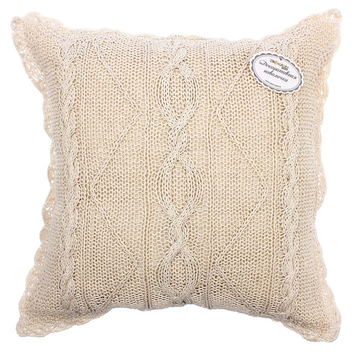 Наволочка декоративная "Collorista" Ариэль 45*45 см