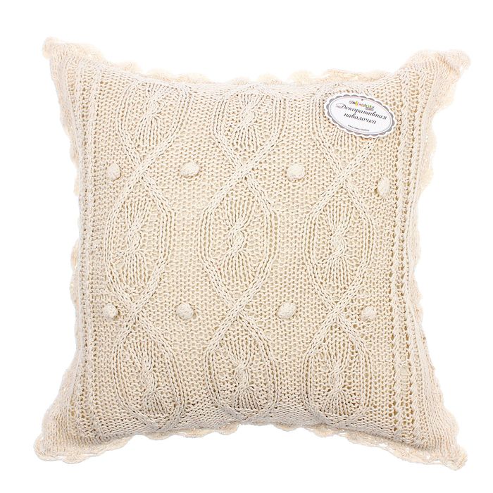 Наволочка декоративная "Collorista" Прованс 45*45 см