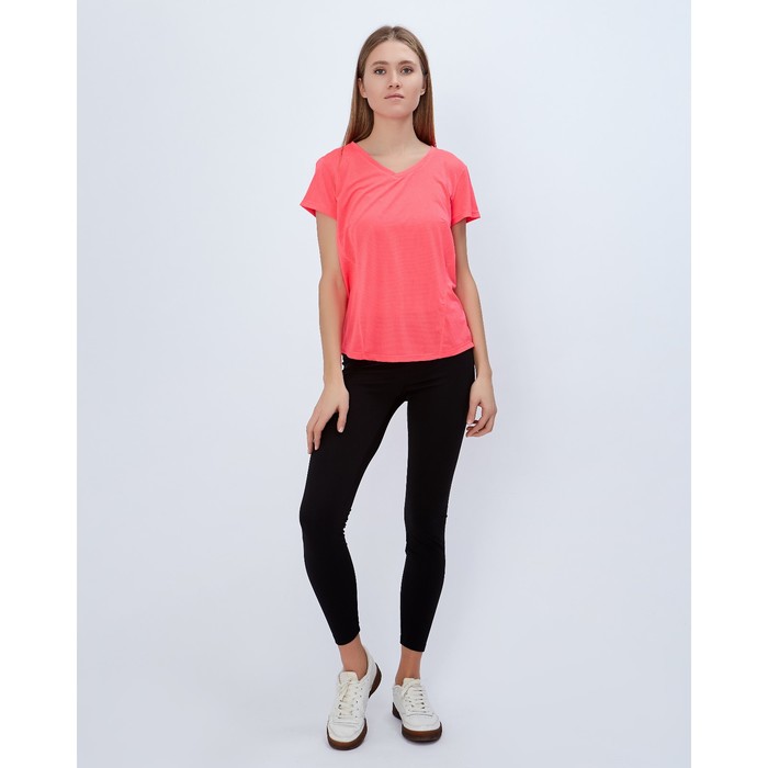 Спортивная футболка ONLITOP Summer pink размер 40-42, цвет розовый