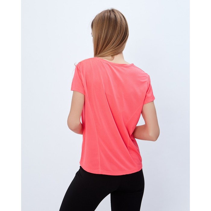 Спортивная футболка ONLITOP Summer pink размер 46-48, цвет розовый