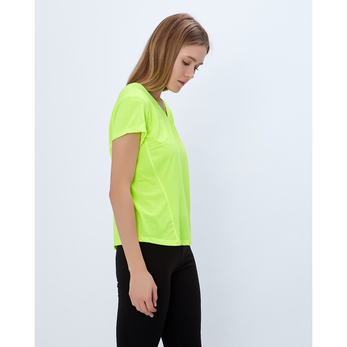 Спортивная футболка ONLITOP Summer yellow размер 40-42, цвет желтый