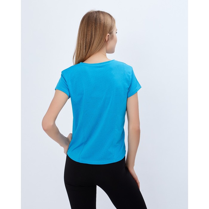 Спортивная футболка ONLITOP Summer размер 46-48, цвет синий