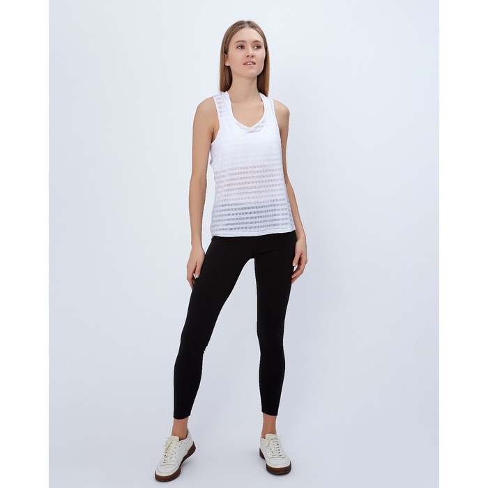 Спортивная майка ONLITOP Summer white размер 42-44, цвет белый