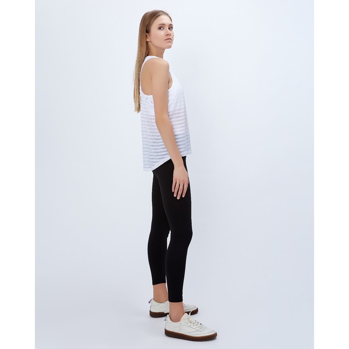 Спортивная майка ONLITOP Summer white размер 42-44, цвет белый