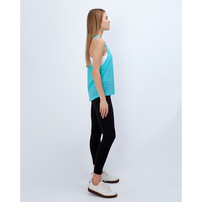 Спортивная майка ONLITOP Summer размер 44-46, цвет бирюзовый