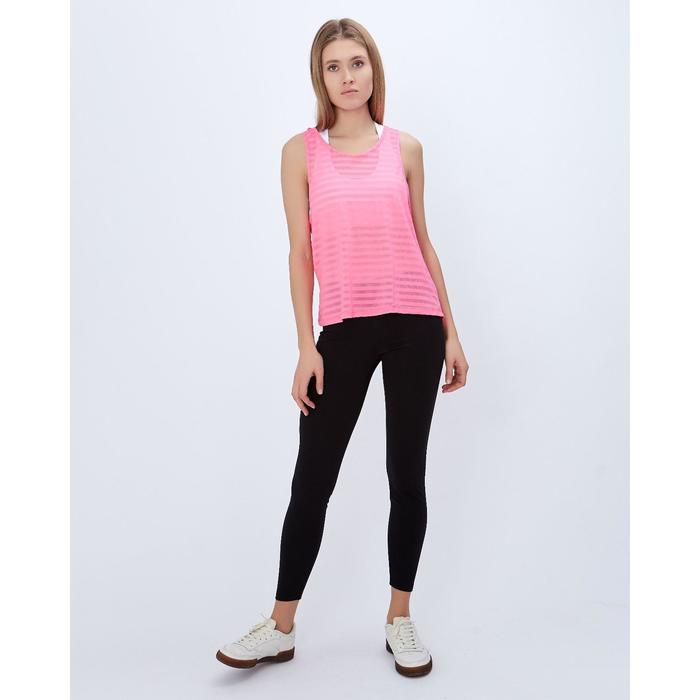 Спортивная майка ONLITOP Summer pink размер 40-42, цвет розовый