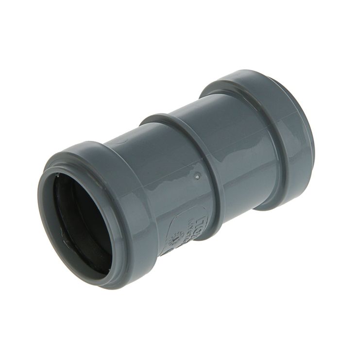 Муфта канализационная "Политэк", 32 мм , ремонтная