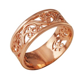 

Кольцо "Этника", позолота, 18 размер