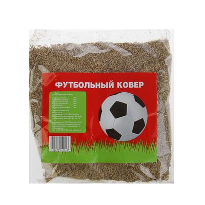 Семена газонной травы "Футбольный ковер", 0,3 кг