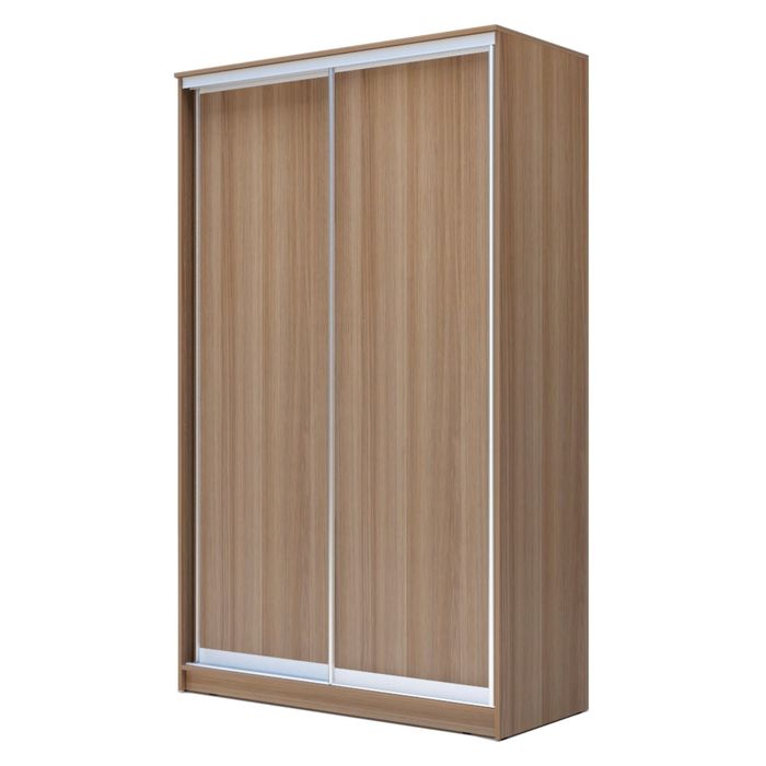 Шкаф-купе Хит-23-12-11, 2300х1200х620 Ясень шимо темный