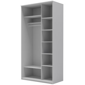 

Шкаф-купе Хит-23-12-55, 2300х1200х620 Ясень шимо темный