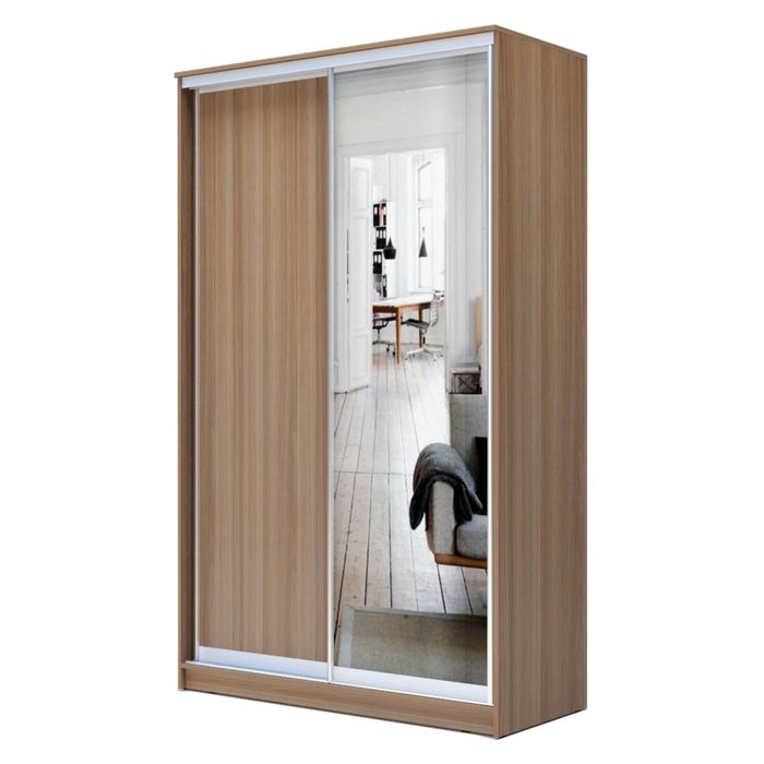 Шкаф-Купе Хит-23-17-15, 2300х1682х620 Ясень шимо темный