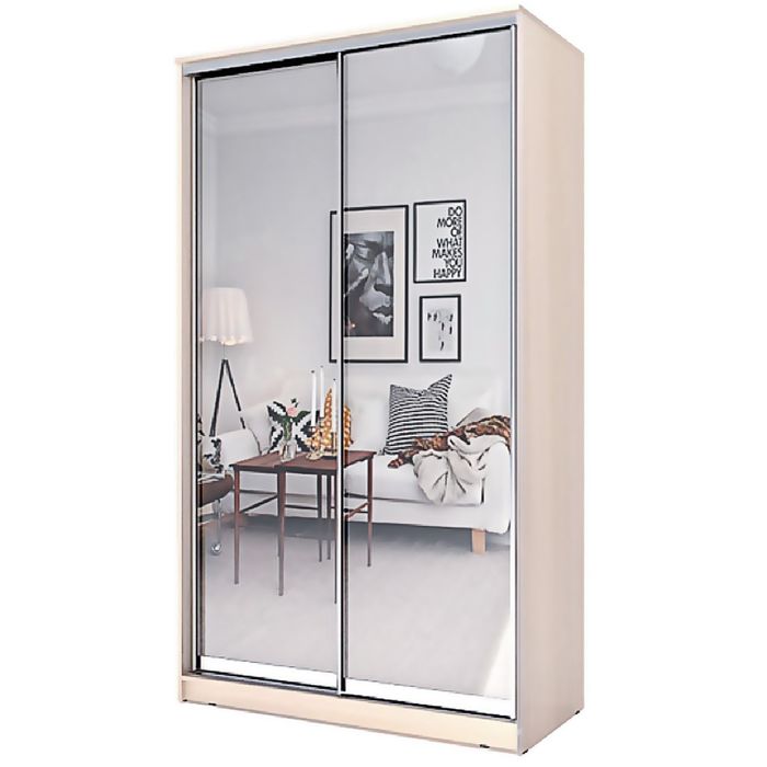 Шкаф Купе Хит 2400х1200х620 Дуб девонширский