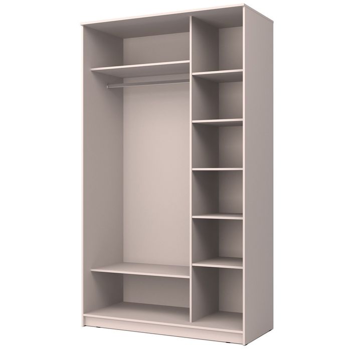 Шкаф-Купе Хит 2400х1682х620 Ясень шимо светлый