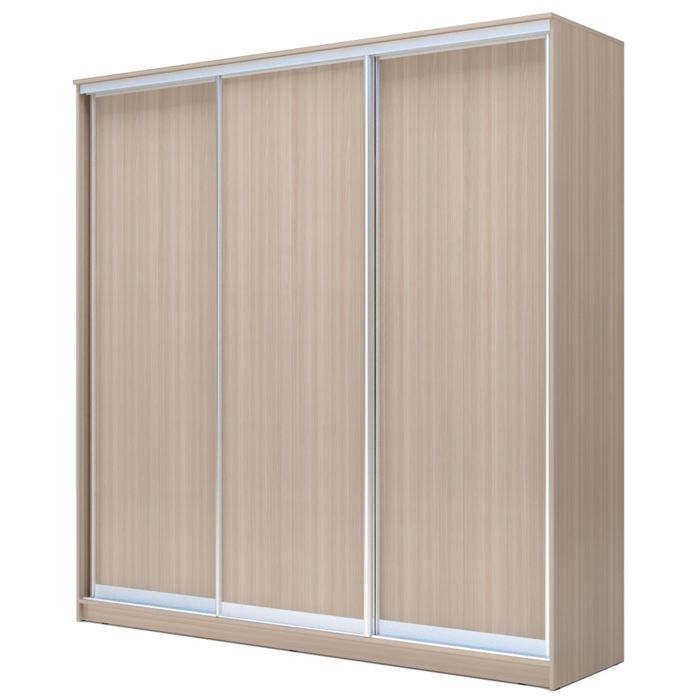 Шкаф-купе Хит-24-20-111, 2400х2000х620 Ясень шимо светлый