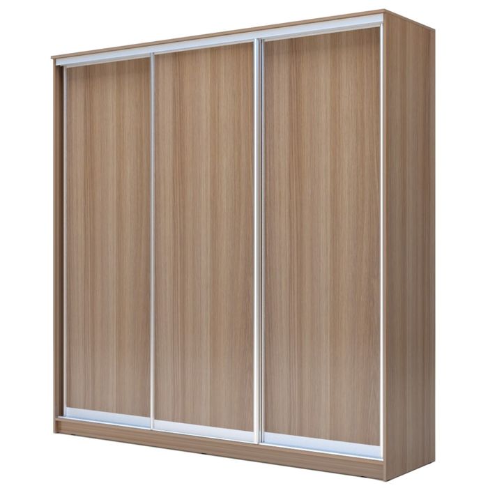 Шкаф-купе Хит-24-20-111, 2400х2000х620 Ясень шимо темный