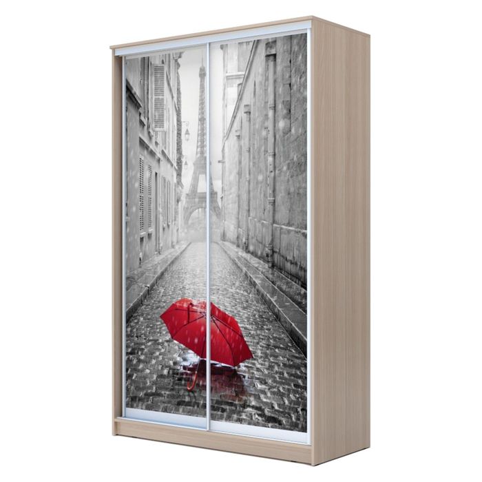 Шкаф-купе Хит-23-17-77 Ясень шимо светлый, Париж