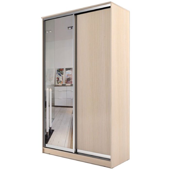 Шкаф-купе Хит-24-12-15, 2400х1200х620 Дуб девонширский