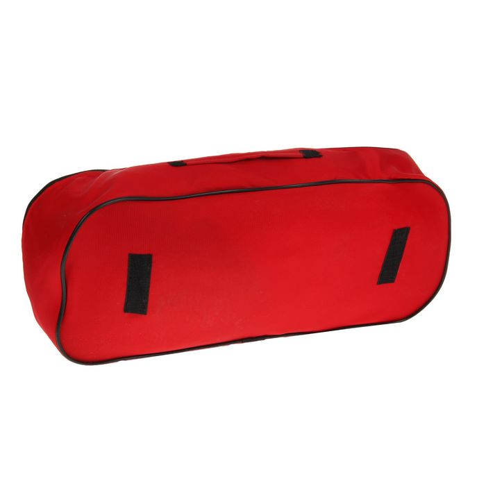 Сумка автомобильная, 47 х 20 х 12 см, красная