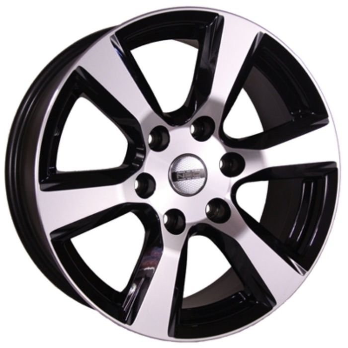 Диск Tech Line 705 7.5×17 6×139.7 ЕТ25 d106,1 BD (T)