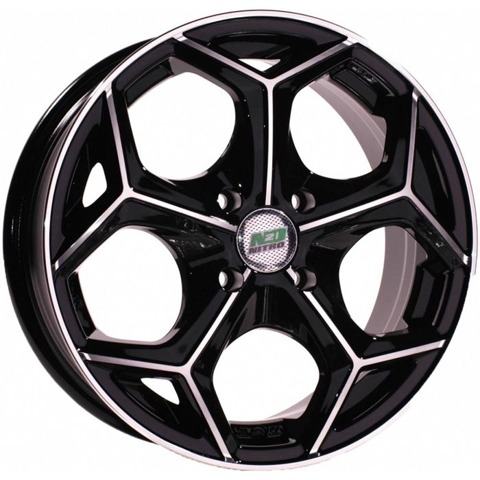 Диск Nitro Y741 6×14 4×100 ET45 d73,1 BFP