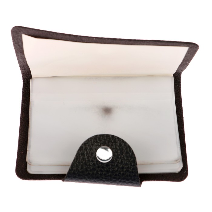 набор подарочный 3в1 в карт.коробке (ручка+визитница(12 лист)+кусачки) черный 12*16см УЦЕНКА