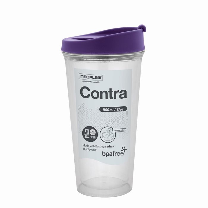 Стакан NICE 500 мл Фиолетовый