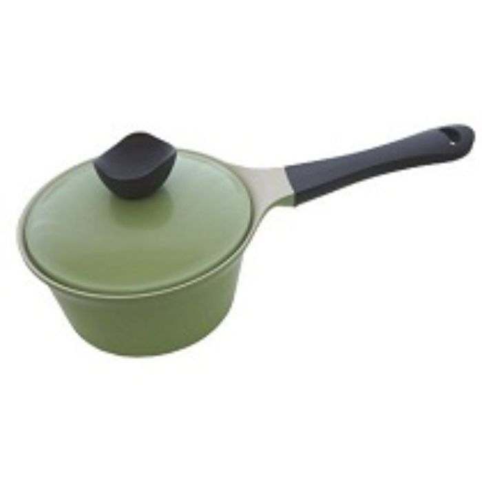 Ковш 18 см с крышкой Evergreen