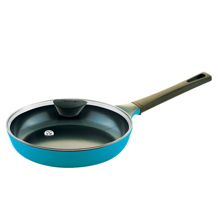 Сковорода 26 см со стеклянной крышкой