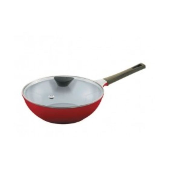 Сотейник 26 см со стеклянной крышкой