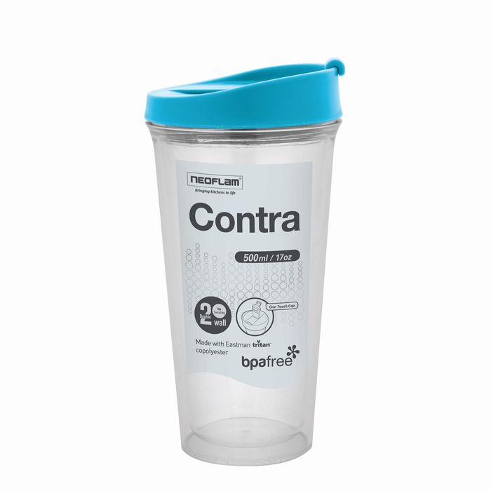 Стакан NICE 500 мл Голубой