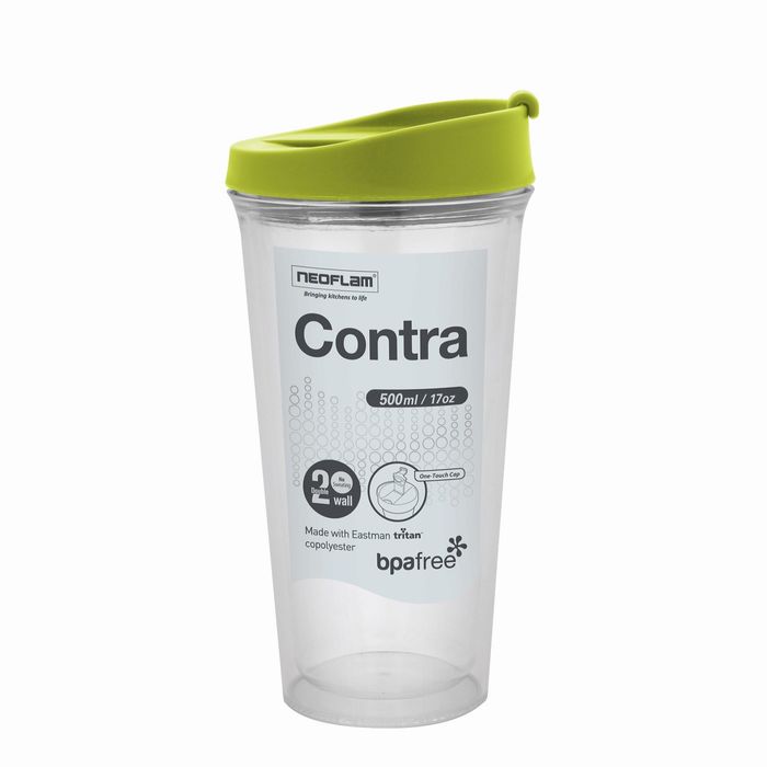 Стакан NICE 500 мл Зеленый