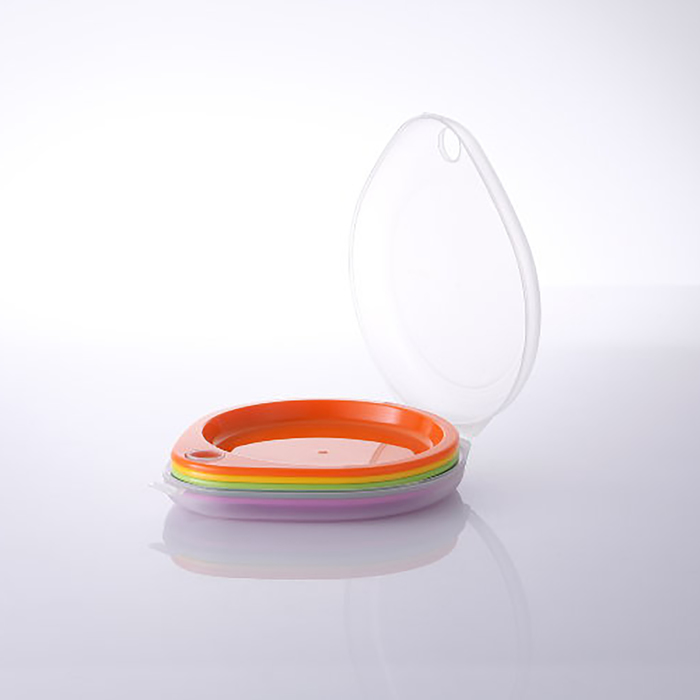 Тарелки 5 шт + футляр