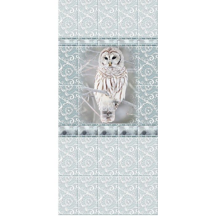 Панель ПВХ "Новита Light" Сова (Узор) 2,7х0,25